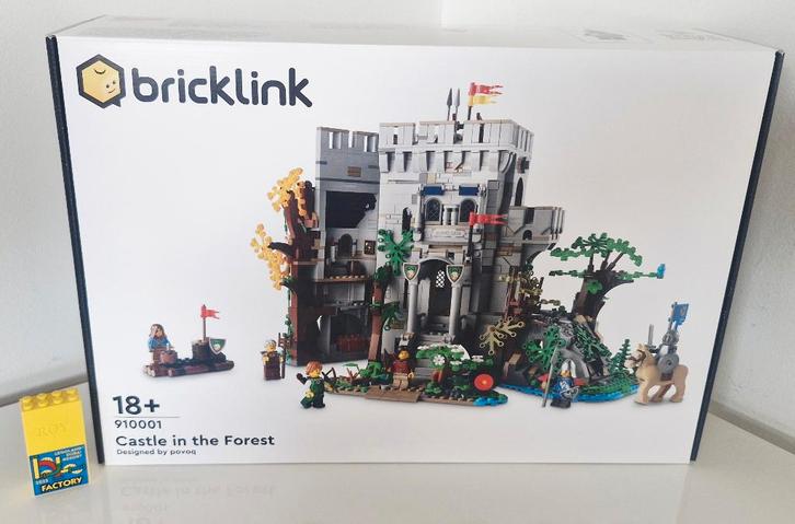 Lego 910001 Le château de Bricklink dans la forêt (rare), Enfants & Bébés, Jouets | Duplo & Lego, Neuf, Lego, Ensemble complet