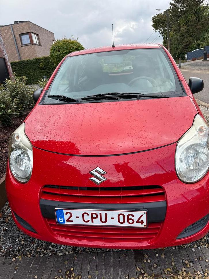 Suzuki Alto 1.0 benzine 87455km gekeurd, Auto's, Suzuki, Particulier, Alto, Radio, Benzine, Euro 5, Stadsauto, 5 deurs, Handgeschakeld