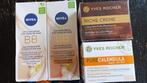 dagcrèmes YR en Nivea, reisset homme, Ophalen, Nieuw, Gehele gezicht, Verzorging