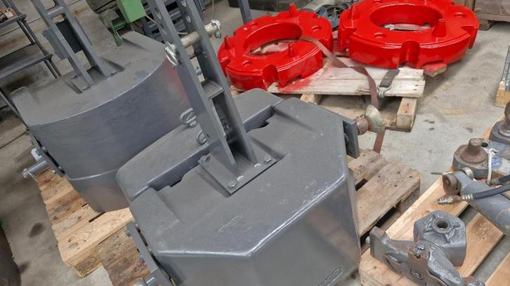 Frontgewicht FENDT front PTO wielgewicht, Motoren, Quads en Trikes, Ophalen