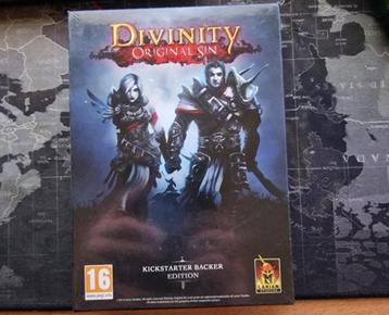 Sealed - Divinity Original Sin Kickstarter Backer Edition