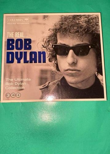 COFFRET 3 CD NEUF THE REAL BOB DYLAN, Enlèvement ou Envoi