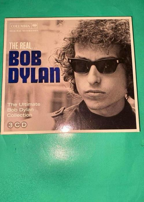 GLOEDNIEUW IN PERFECTE STAAT 3 CD BOX THE REAL BOB DYLAN, Cd's en Dvd's, Cd's | Rock, Ophalen of Verzenden