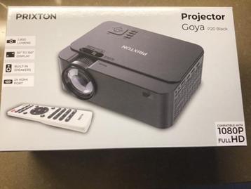 beamer projector Prixton Goya p20 nieuw 118eur op amazon beschikbaar voor biedingen