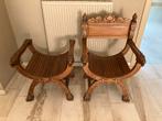 2 Dagobert stoelen ( kasteelstoelen ), Ophalen