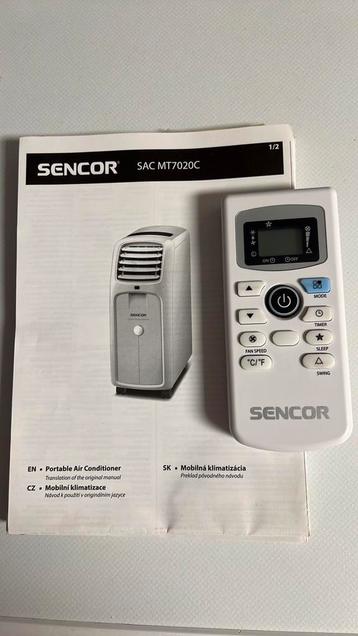Mobiele airco SENCOR SAC MT7020C beschikbaar voor biedingen