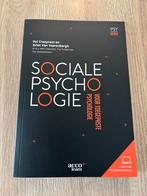 Boek Sociale psychologie voor toegepaste psychologie, Boeken, Studieboeken en Cursussen, Ophalen, Zo goed als nieuw, Hoger Onderwijs