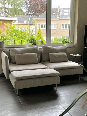 SODERHAMN, canapé IKEA 2 places, Banc d'angle, 150 à 200 cm, Enlèvement, Utilisé