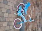 KINDERFIETS FROZEN, Fietsen en Brommers, Ophalen, Gebruikt, Minder dan 16 inch