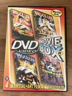 DVD Movie Box 8 - genre martial-art, CD & DVD, DVD | Action, Utilisé, Enlèvement ou Envoi, Arts martiaux, À partir de 16 ans