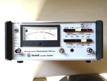 Farnell Automatic Modulation Meter AMM.
