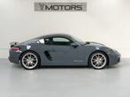 PORSCHE 718 CAYMAN 2.0 TURBO PDK GPS PDLS JANTES CARRERA 20, Automaat, 158 g/km, 4 cilinders, Blauw