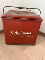 Retro koelbox coca cola jaren 60, Zo goed als nieuw