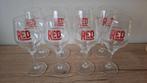 Bierglazen petrus red, Ophalen of Verzenden, Nieuw