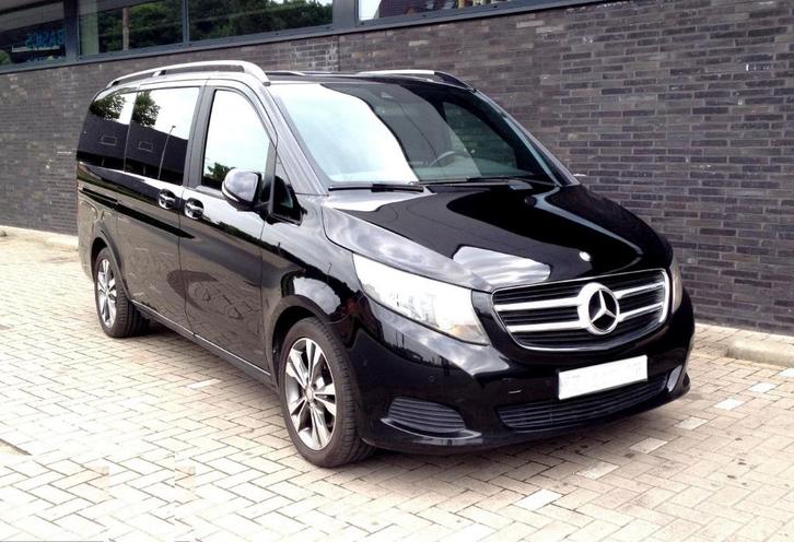 MERCEDES V220 CDI EDITION 163CH 7-PERSOONS AUTO, Auto's, Mercedes-Benz, Bedrijf, Te koop, V-Klasse, Adaptieve lichten, Diesel