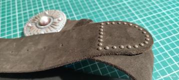 Alain Manoukian Vintage leather belt for  beschikbaar voor biedingen