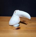 Vintage Toekan beeldje, Verzamelen, Ophalen, Zo goed als nieuw, Dier