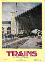TRAINS n9 - 1952, Collections, Envoi, Utilisé, Train, Livre ou Revue