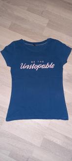 Mooi t-shirt Only maat 34, Kleding | Dames, T-shirts, Only, Blauw, Ophalen of Verzenden, Zo goed als nieuw