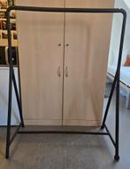Kledingrek, Huis en Inrichting, Woonaccessoires | Kapstokken, Ophalen, Gebruikt, Kunststof, Staande kapstok