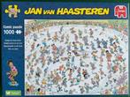 Jan van Haasteren 1000 st - Scateboarden in de Bowl, Enlèvement ou Envoi