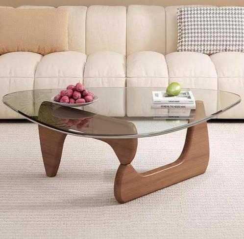 Nouvelle table basse vintage moderne à vendre, Maison & Meubles, Tables | Tables de salon, Neuf, Verre, Enlèvement