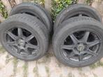 4banden met velgen opel 185x55 r15 in zeer goed staat, Auto-onderdelen, Banden en Velgen, Ophalen of Verzenden, Velg(en)