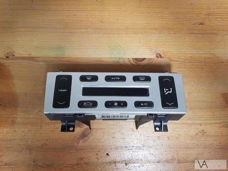 Peugeot 406 1999 - 2005 kachelbediening paneel zilver €50, Auto-onderdelen, Dashboard en Schakelaars, Peugeot, Gebruikt, Ophalen of Verzenden