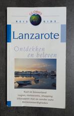 Lanzarote, Ophalen of Verzenden, Gelezen, Europa, Reisgids of -boek