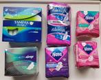 Lot 6 serviettes hygiéniques Always Nana Tampon Tampax, Handtassen en Accessoires, Uiterlijk | Lichaamsverzorging, Nieuw, Overige typen