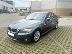 BMW 318d EURO5, Auto's, 100 kW, Euro 5, Zwart, Leder