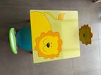 Kindertafel met twee stoeltjes, Kinderen en Baby's, Kinderkamer | Tafels en Stoelen, Ophalen, Gebruikt, Tafel(s) en Stoel(en)