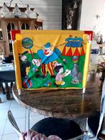 Speelgoed opberbak, Ophalen