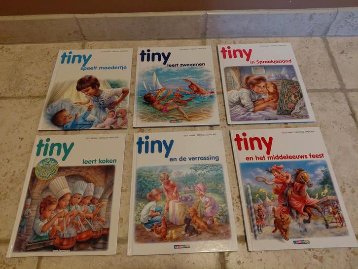 Tiny boeken collectie, Livres, Livres pour enfants | Jeunesse | Moins de 10 ans, Enlèvement ou Envoi