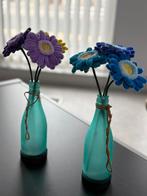 Kunstbloemen in een hip vaasje, Huis en Inrichting, Ophalen of Verzenden, Nieuw, Binnen