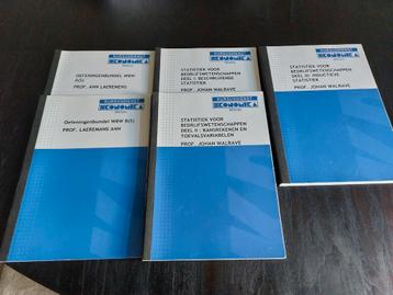 Boeken EKONOMIKA, Prof. Laeremans, Prof. Walrave beschikbaar voor biedingen