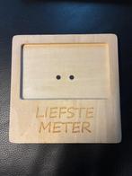 Houten foto kader: liefste Meter, Enlèvement, Comme neuf, Cadeau d'accouchement