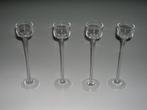 4 hoge glazen, Enlèvement, Comme neuf, Verre, Verre ou Verres