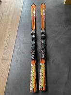 carve ski's volkl + stokken, Overige merken, Ski, Gebruikt, 160 tot 180 cm