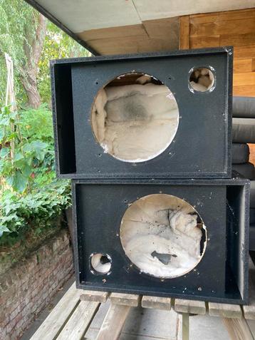 15 inch fullrange kasten leeg beschikbaar voor biedingen