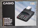casino printing calculator, Ophalen, Zo goed als nieuw