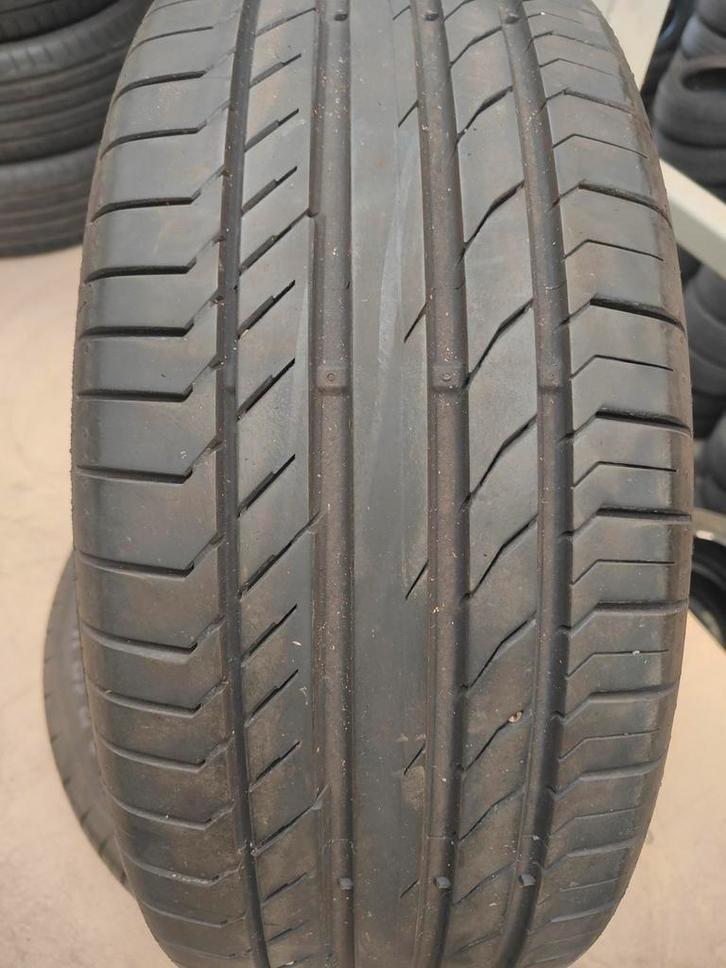 235 50r18 continental 40€ per stuk met montage 23550r18, Auto-onderdelen, Besturing, Ophalen of Verzenden