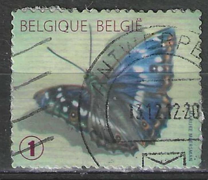 Belgie 2012 - Yvert 4270 /OBP 4290 - Vlinder - Rolzegel (ST), Postzegels en Munten, Postzegels | Europa | België, Gestempeld, Gestempeld