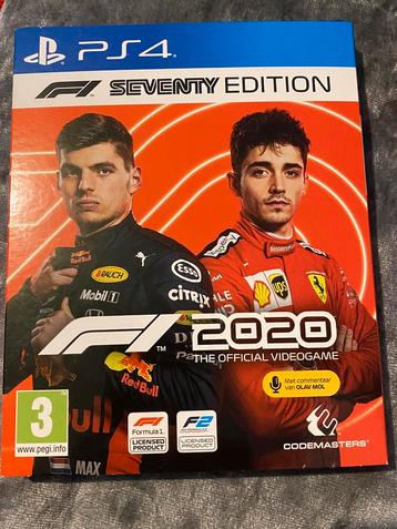 PS4 F1 2020-game. beschikbaar voor biedingen