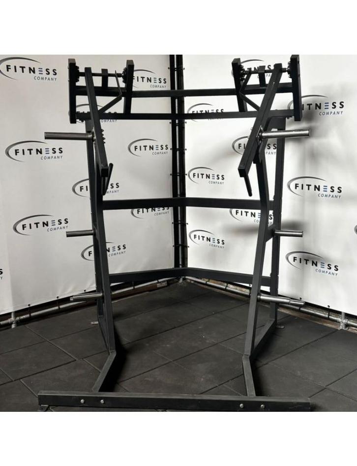 Gymfit Ground Base Jammer | shoulder press, Sport en Fitness, Fitnessmaterialen, Gebruikt, Overige typen, Armen, Benen, Borst