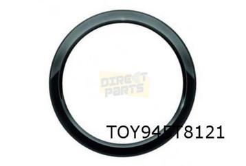 Toyota Aygo (7/14-) Ring van Naafdeksel groot (Zwart) (1 stu