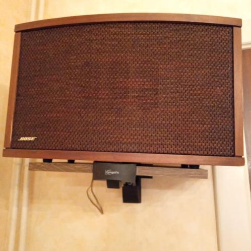 2 Geluidsboxen Bose 901 met equalizer, Audio, Tv en Foto, Luidsprekerboxen, Gebruikt, Front, Rear of Stereo speakers, 120 watt of meer