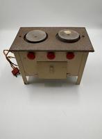 Cuisinière d'enfant , ancien jouet en Tôle, Antiquités & Art, Enlèvement ou Envoi