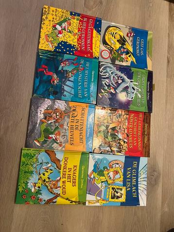 geronimo stilton boeken beschikbaar voor biedingen