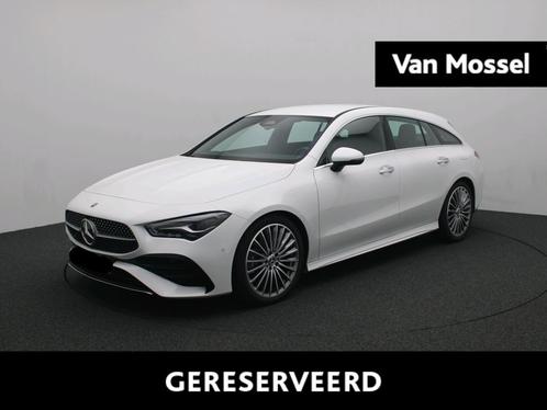 Mercedes-Benz CLA 180 AMG Line Shooting Brake + LED + CARPLA, Auto's, Mercedes-Benz, Bedrijf, Lease, Financial lease, CLA, ABS